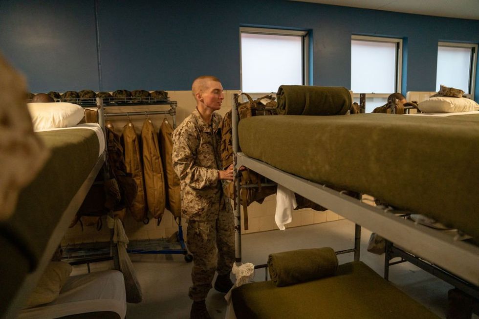 Marine Corps orders 'wall-to-wall inspection' of all barracks following reports of squalid living conditions