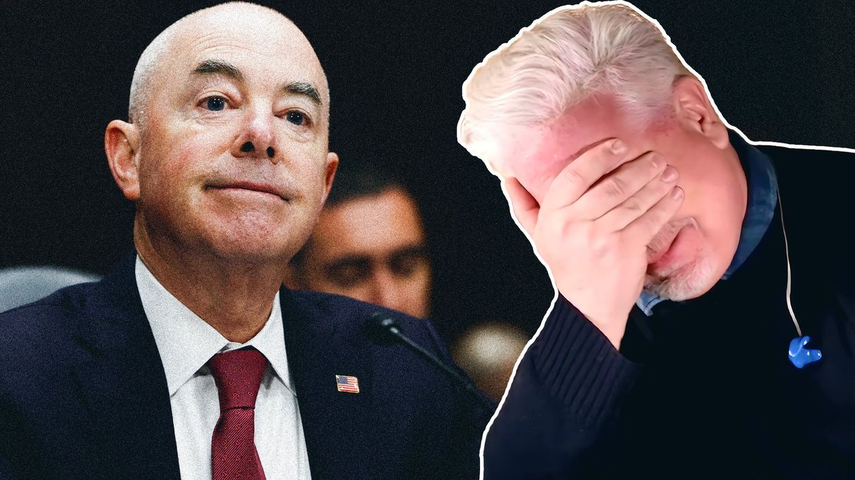 The GOP is USELESS: Republicans FAIL to impeach Mayorkas