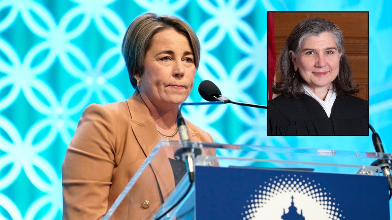 Democrat governor of Massachusetts nominates ex-girlfriend to state's highest court: 'No one more qualified'