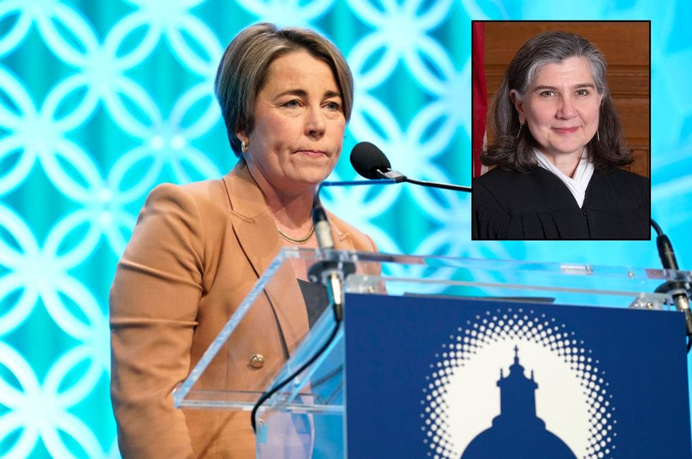 Democrat governor of Massachusetts nominates ex-girlfriend to state's highest court: 'No one more qualified'