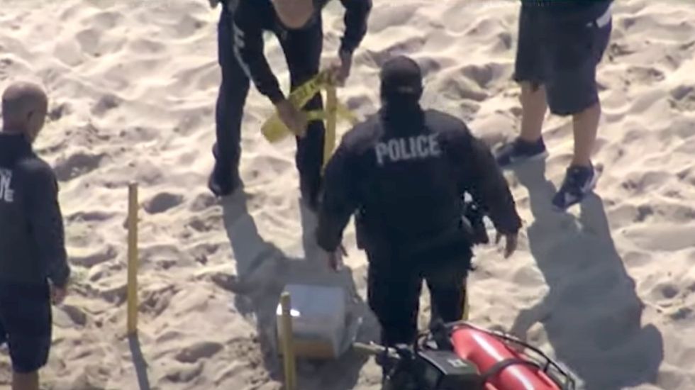 Remains of unborn fetus found washed up on Florida beach