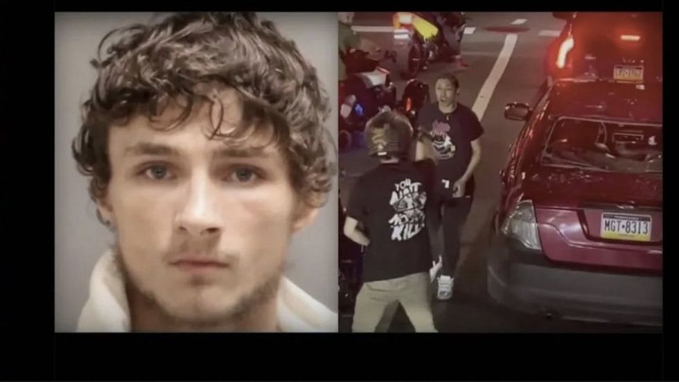 Thug accused of smashing car's rear window with kids in back seat‚ pointing gun at their mom‚ head-butting her pleads guilty