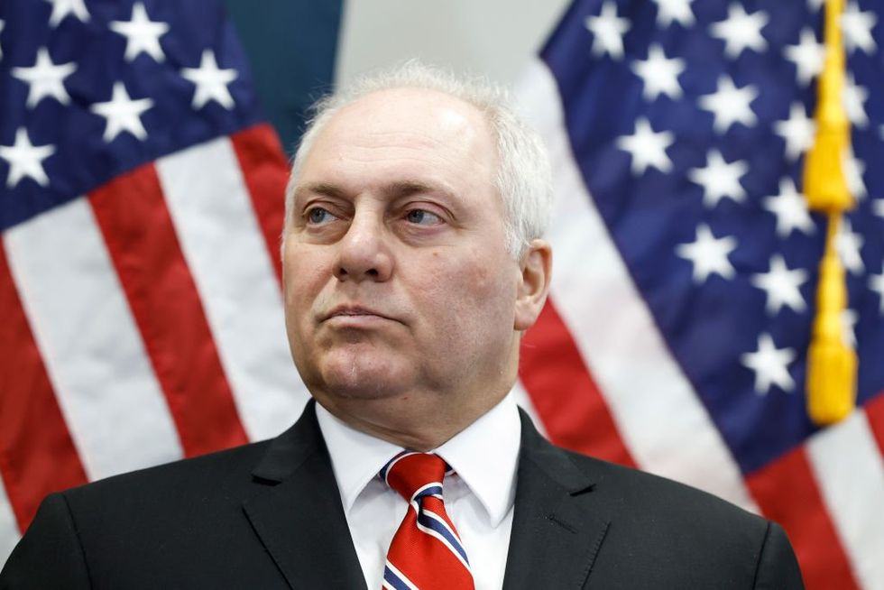 Scalise 'in complete remission' and will return to DC next week‚ his office says