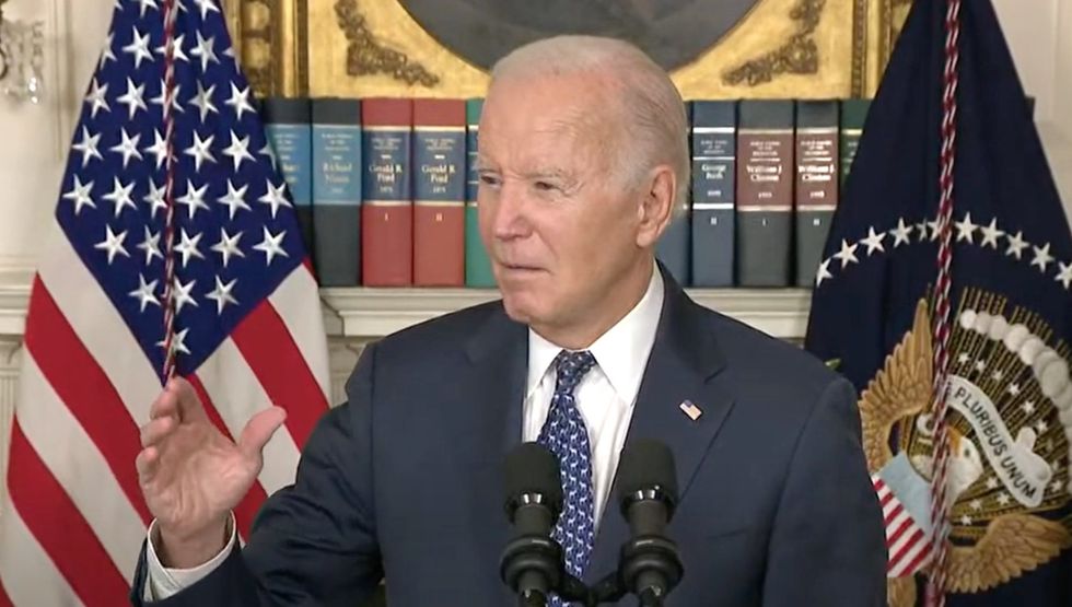 Biden lashes out in national address at special counsel report detailing his memory lapses‚ then makes embarrassing mistake