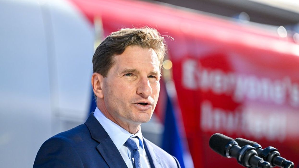 Democratic Rep. Dean Phillips says Biden 'cannot continue to serve' past first term