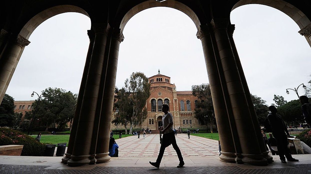 UCLA professor suspended for not giving black students special treatment after George Floyd's death suing university for over $19 million