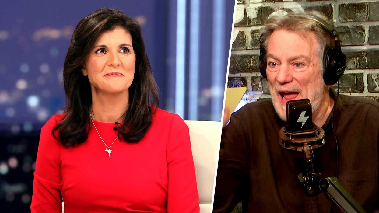 What do delusional Nikki and 'traitor' Tucker have in common?