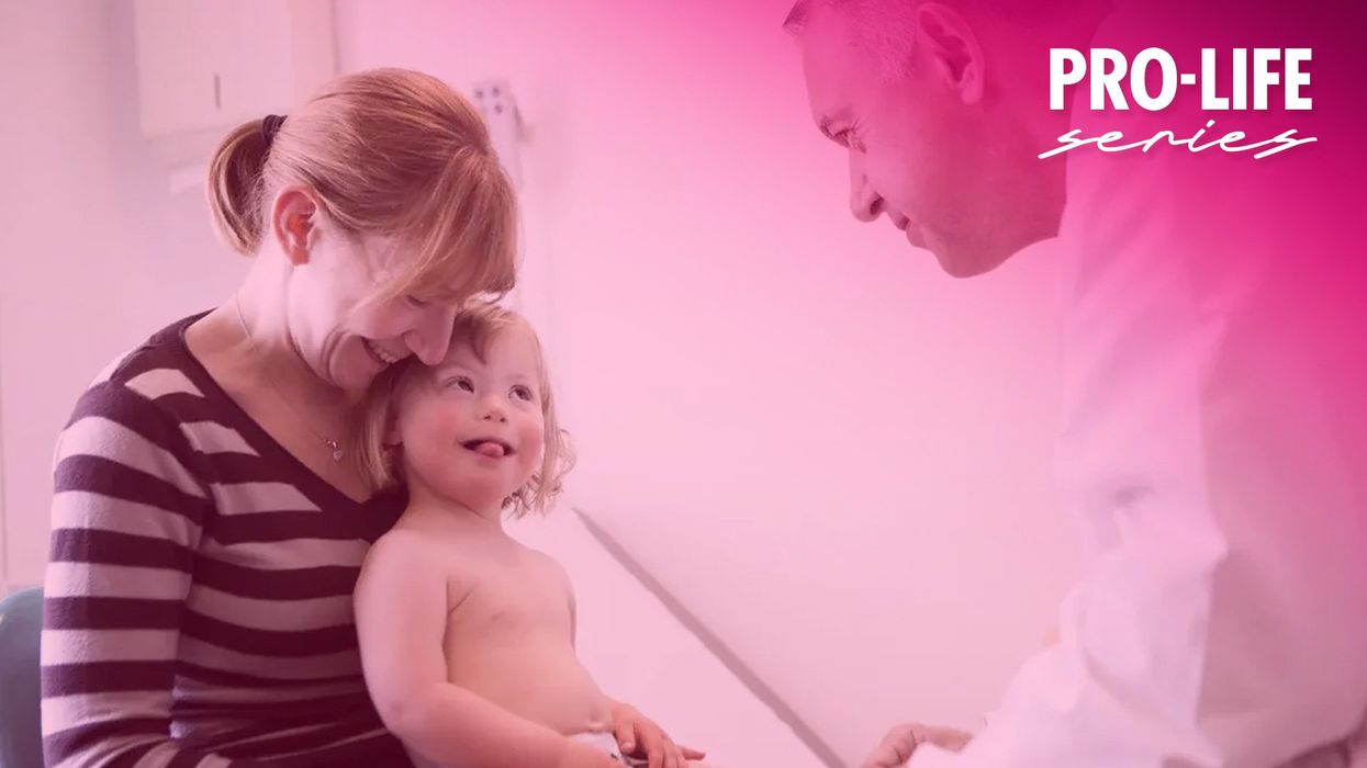 Abortion's brutal elimination of Down syndrome