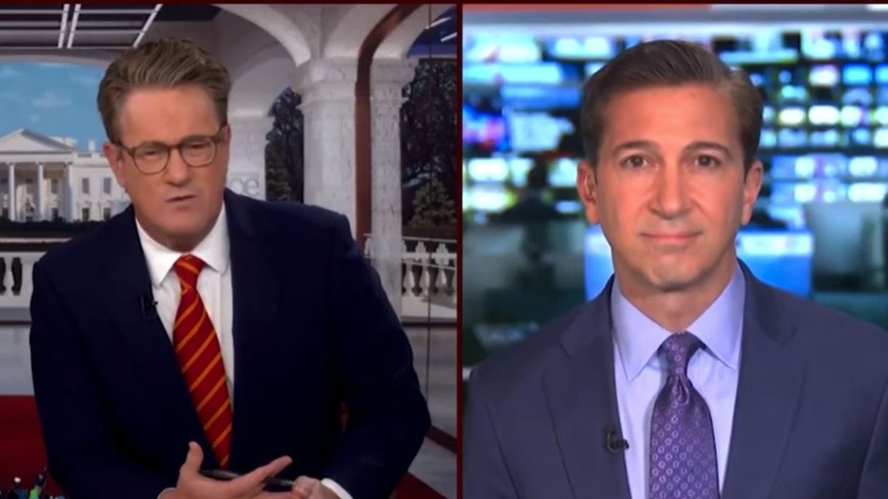 Reporter hits unhinged Joe Scarborough with reality check about the special counsel report, Biden's memory problems