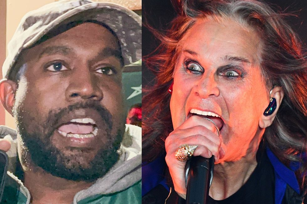 Ozzy Osbourne says he denied request from Kanye West to sample iconic song over alleged antisemitism‚ but he used it anyway