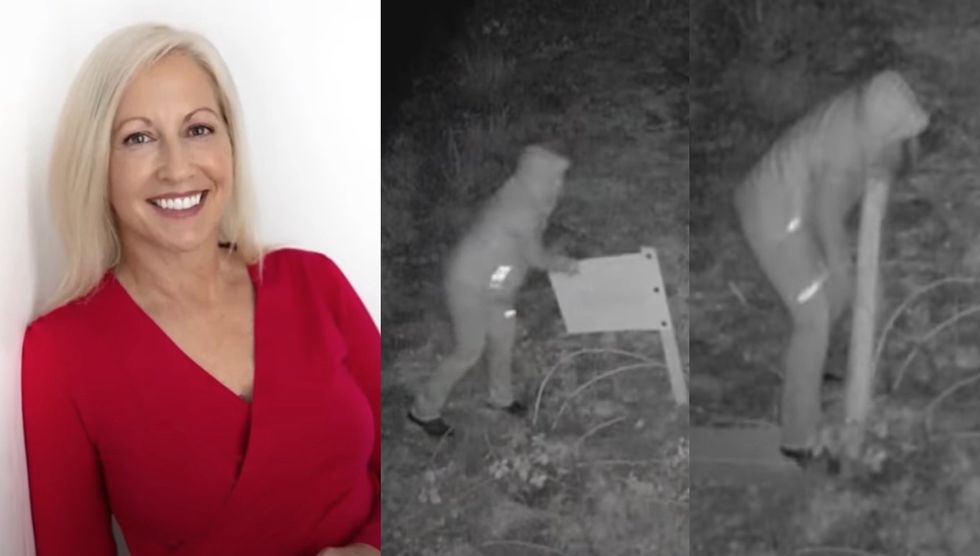 Washington school superintendent on leave after video appears to capture her ripping down campaign signs