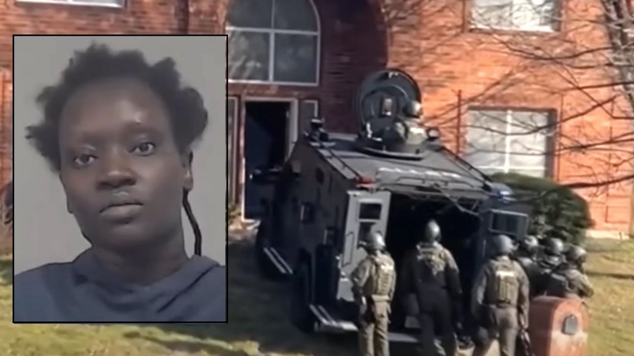 Texas woman arrested after 2-hour SWAT standoff is accused of horrible torture of her 6 children