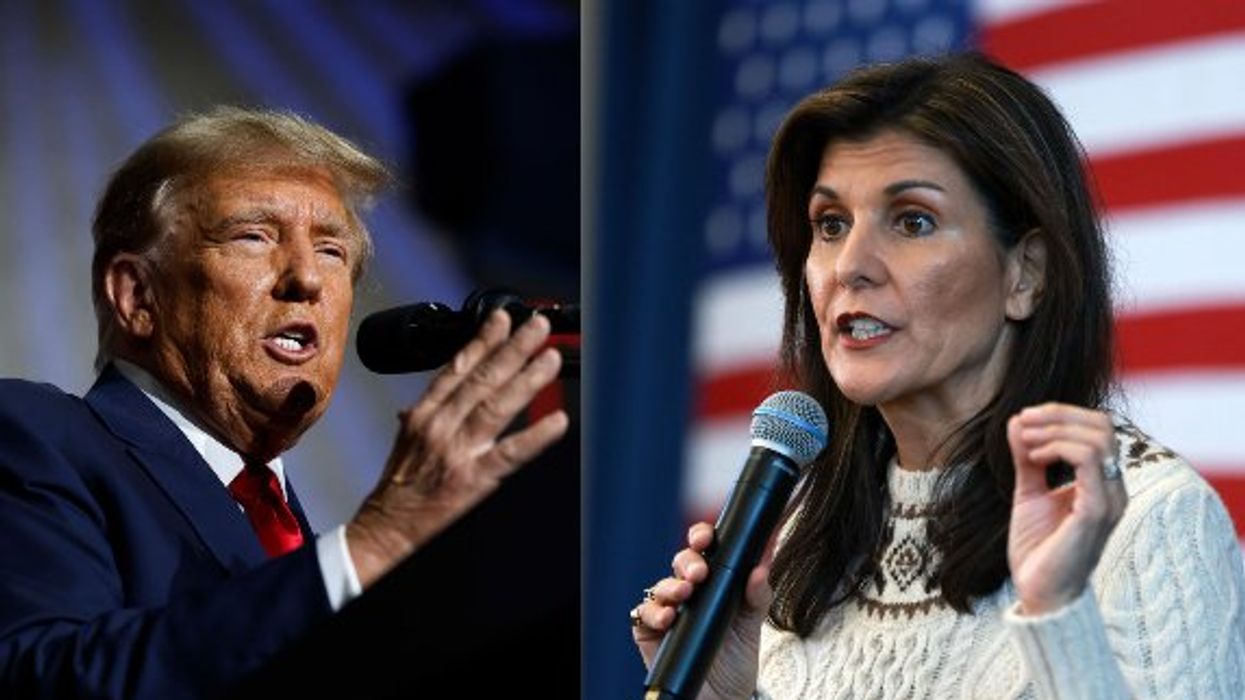 Nikki Haley fires back at Donald Trump after he attacked her deployed husband, says he's insulting military families or confused