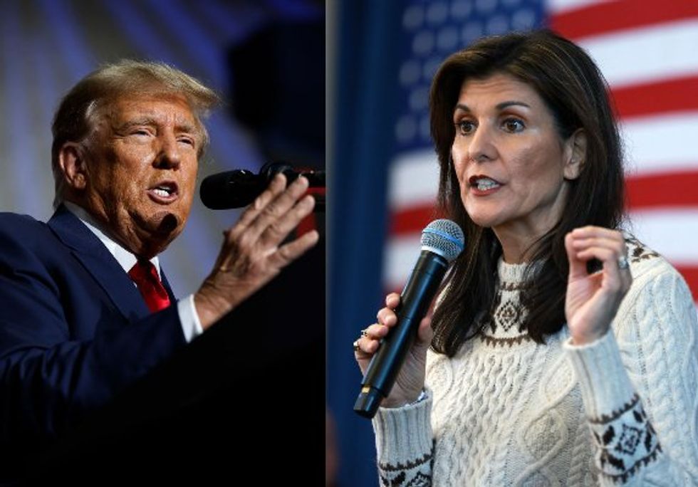 Nikki Haley fires back at Donald Trump after he attacked her deployed husband‚ says he's insulting military families or confused