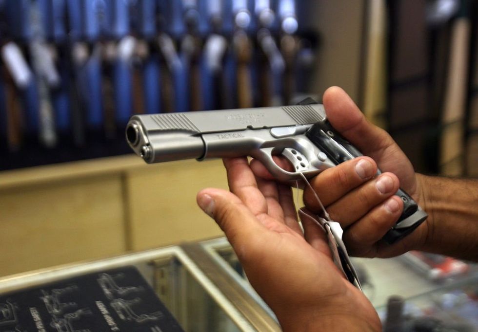 Credit card companies will track gun store purchases in California using new merchant code