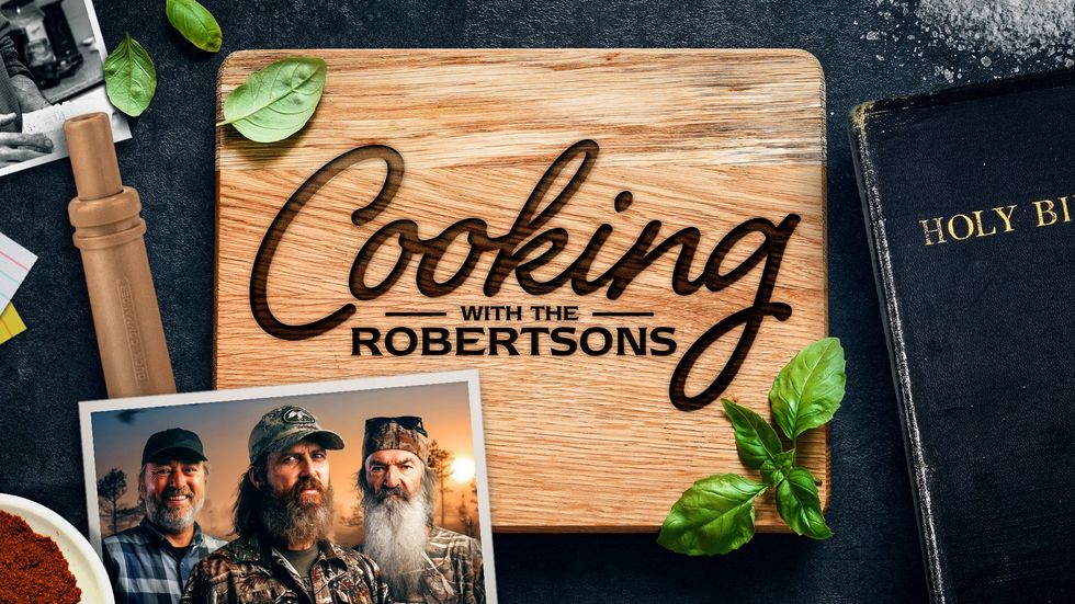 'Cooking with the Robertsons' drops TODAY&semi; don’t miss out on the best recipes from the Robertson family