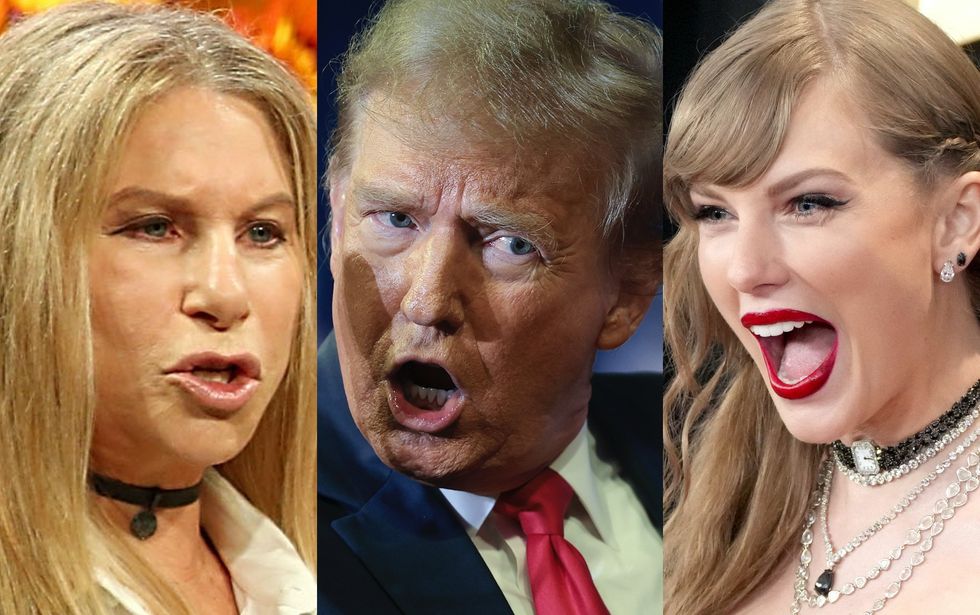 Barbra Streisand lashes out at Trump after he demands Taylor Swift endorse him out of loyalty
