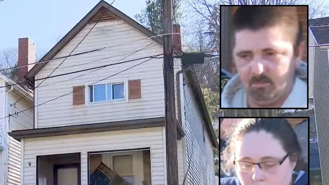 Pennsylvania parents allegedly 'tortured' 6-year-old daughter zip-tied in a dog crate at home full of feces and urine