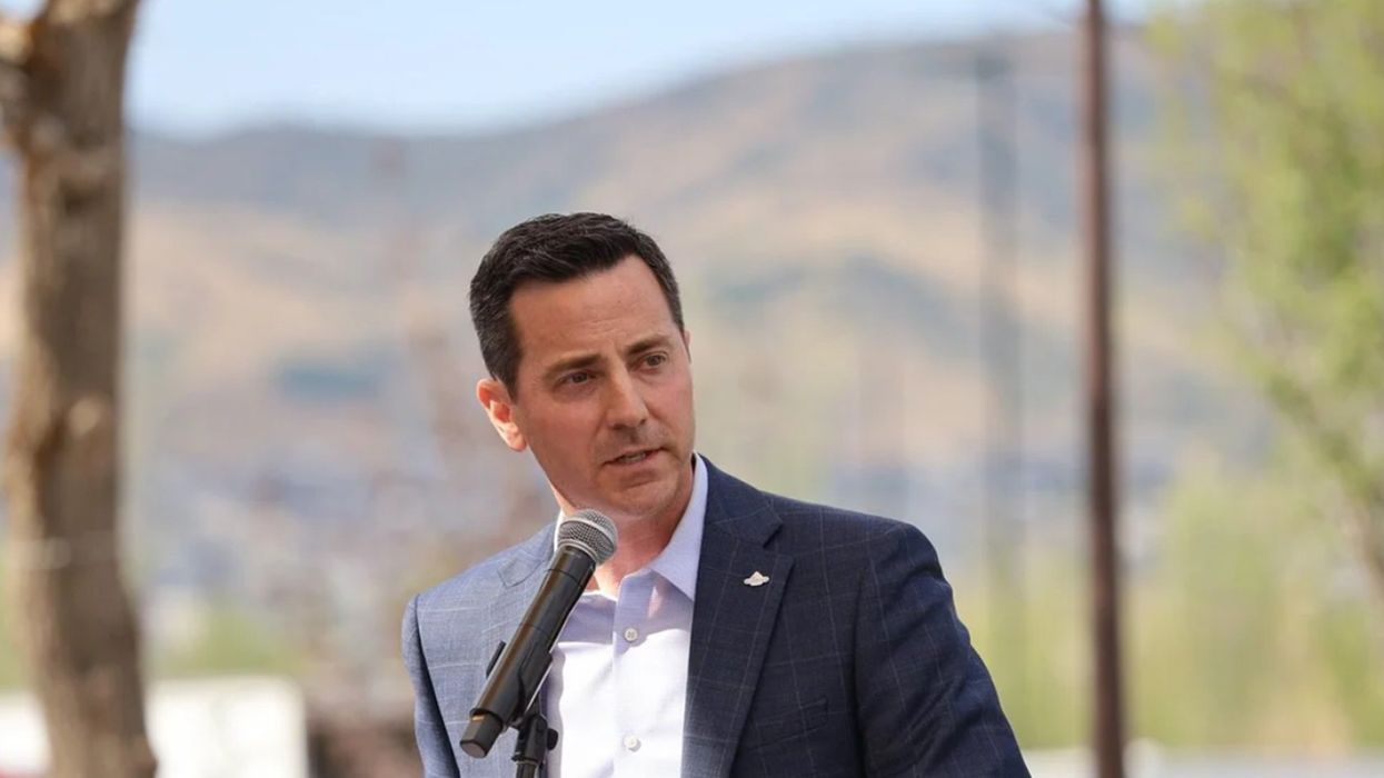 Mayor Staggs calls on Utah Senate candidates not to support Sen. Mitch McConnell as leader