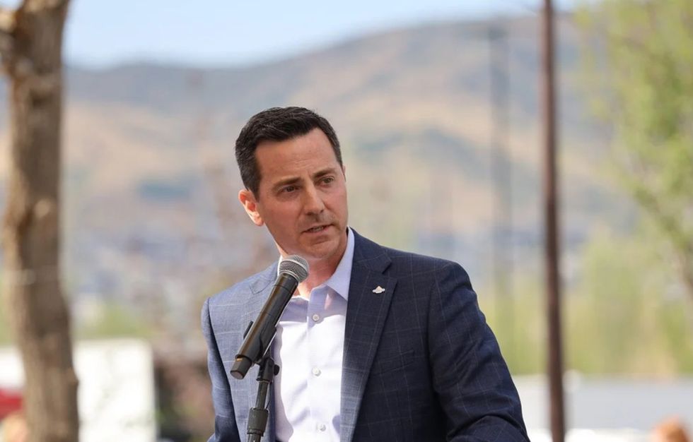 Mayor Staggs calls on Utah Senate candidates not to support Sen. Mitch McConnell as leader