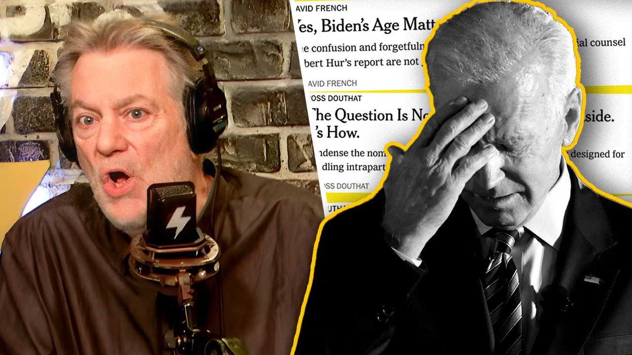 After explosive Hur report, is mainstream media turning its back on Biden?