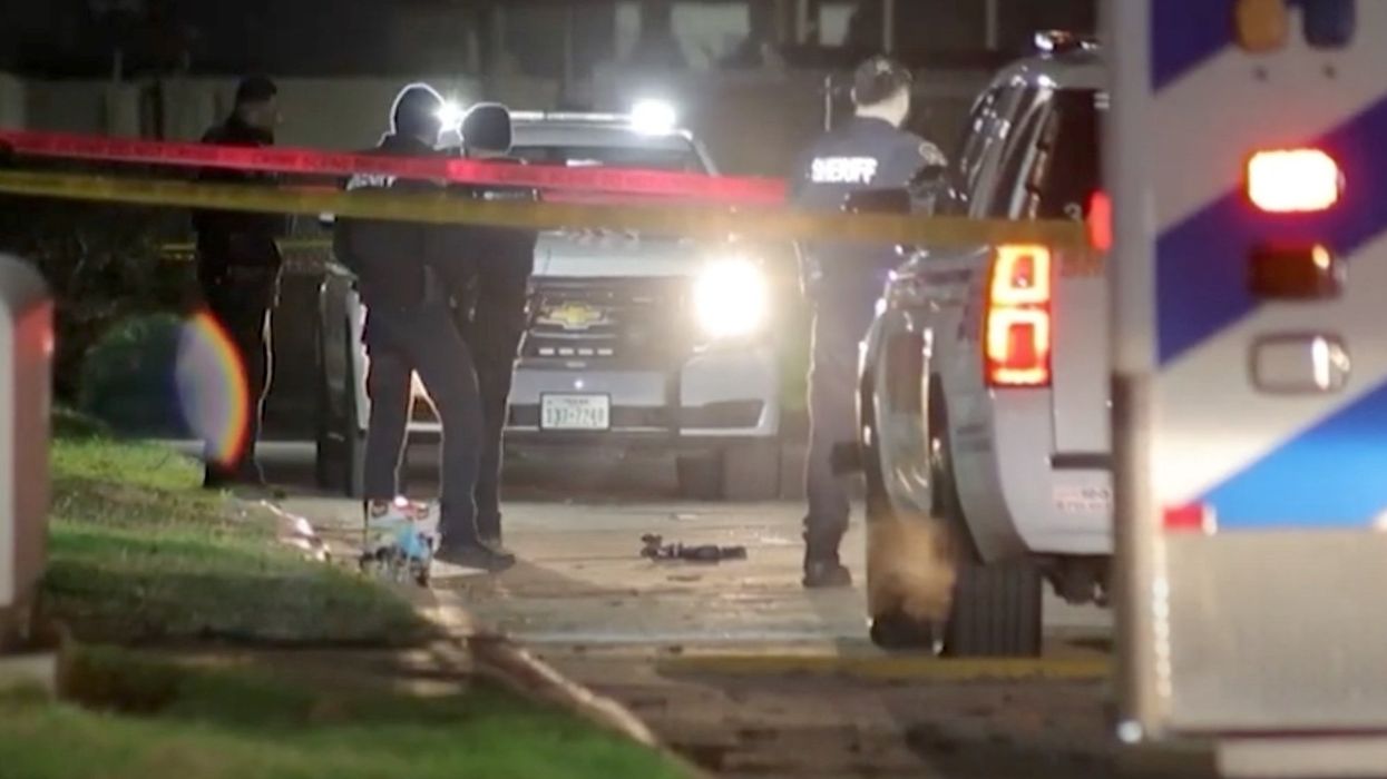 Texas man who was sleeping in his truck after a fight with his girlfriend shoots and kills car robber with AR-15, police say