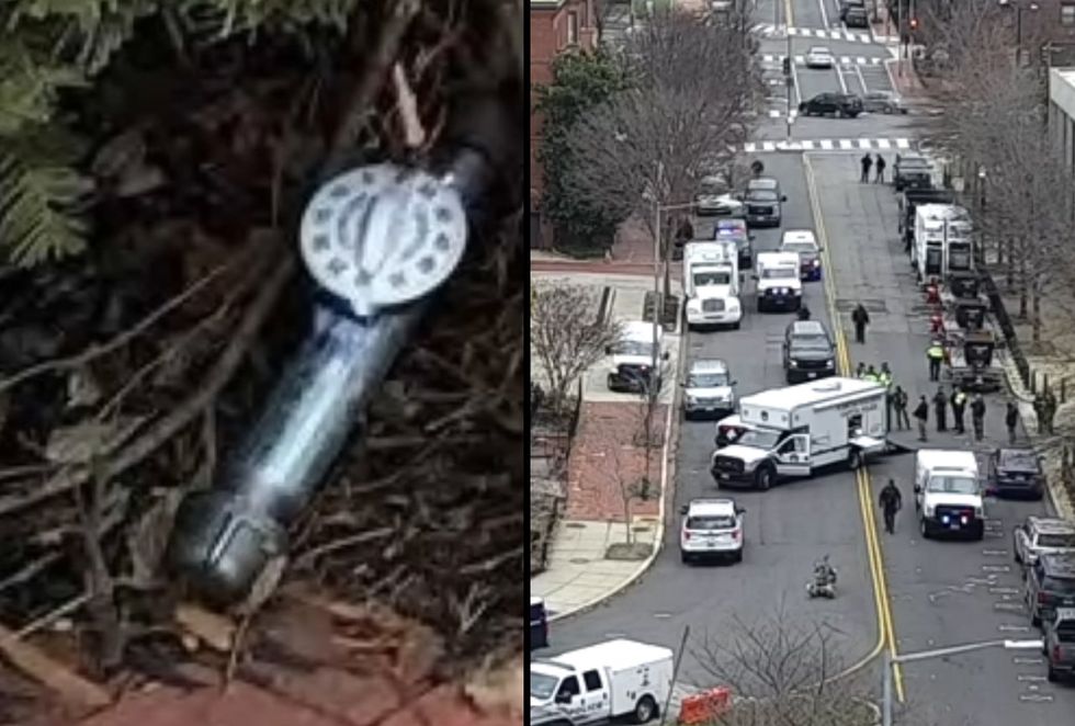 Capitol Police turned cameras away from DNC pipe bomb probe. Blaze Media investigative journalist explains what they failed to hide