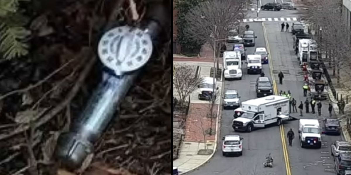 Capitol Police turned cameras away from DNC pipe bomb probe. Blaze Media investigative journalist explains what they failed to hide | Blaze Media