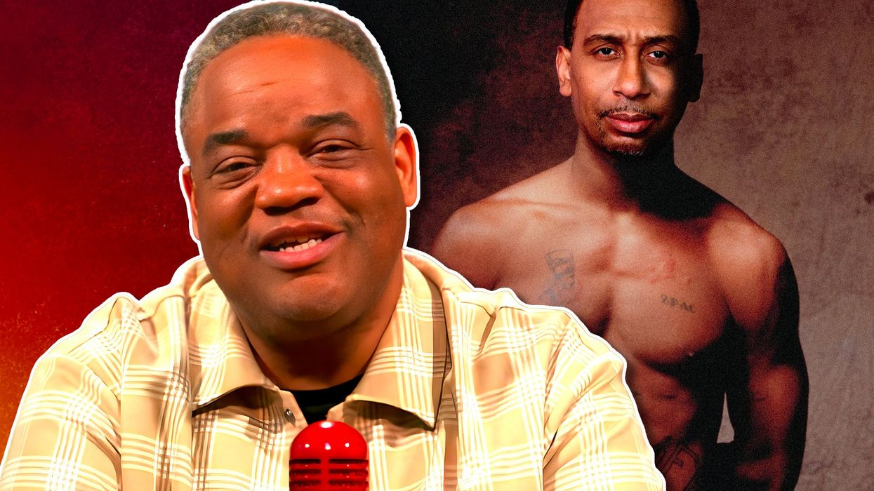 Apparently Stephen A. Smith ISN'T done talking about Jason Whitlock