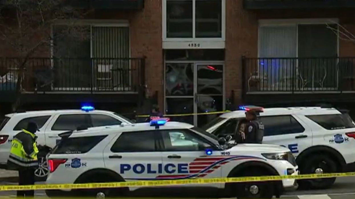 Animal cruelty suspect in DC opens fire and wounds 3 cops, prompting ongoing police standoff with occasional gunfire