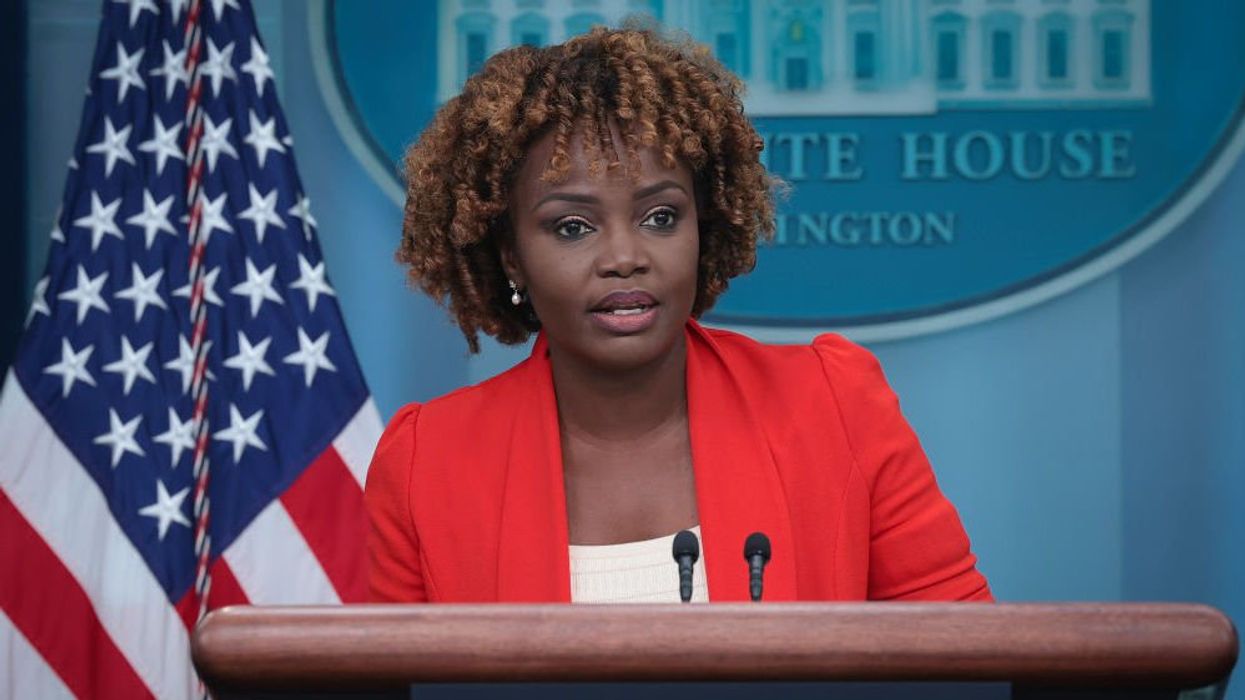 White House reporter has predictable reaction to criticism of Karine Jean-Pierre: 'Disrespect toward black women'