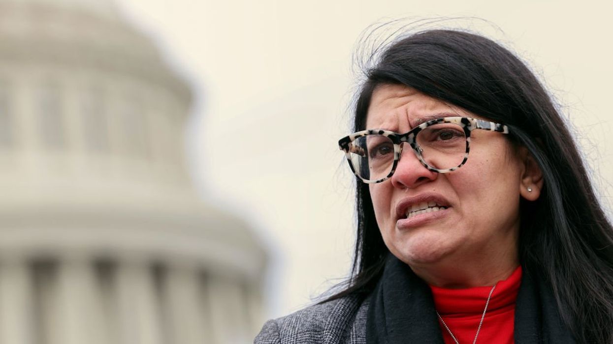Tlaib votes present as House passes resolution condemning Hamas rapes