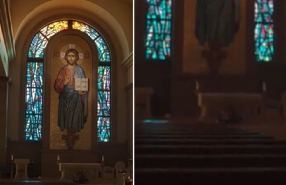 Catholic symbols cut out of the OTHER Jesus-related Super Bowl ad