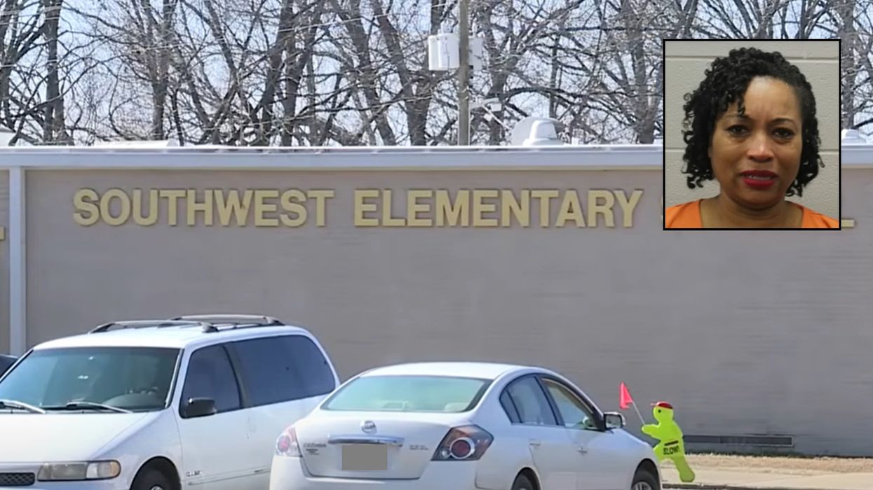 4th-grade girl allegedly beats teacher in head with metal object — principal arrested for allegedly covering incident up