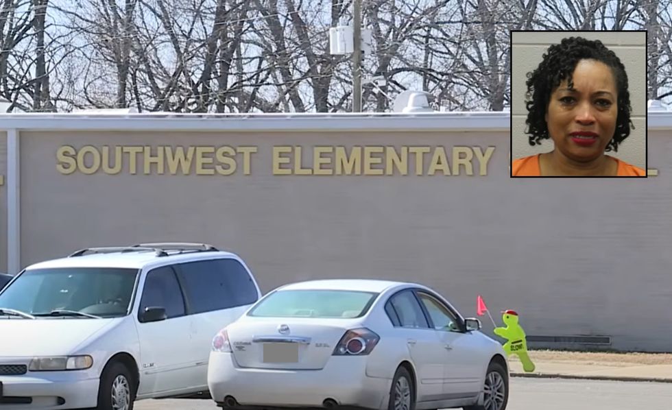 4th-grade girl allegedly beats teacher in head with metal object — principal arrested for allegedly covering incident up