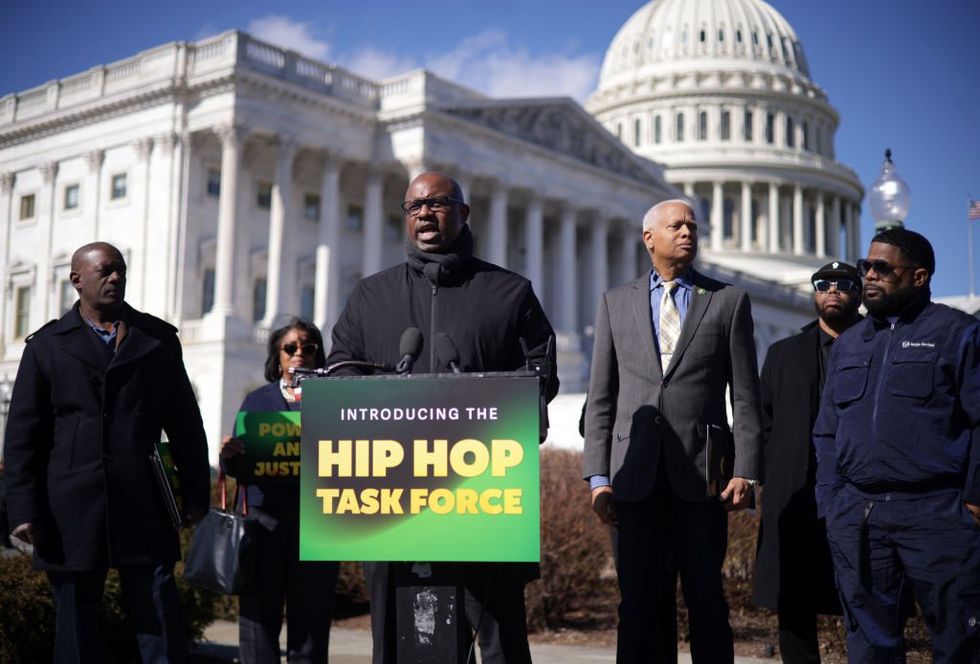House Dems launch Hip Hop Power and Justice Task Force&colon; 'Pay homage to all the single Black mothers'
