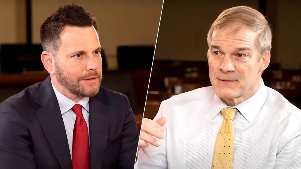 When it comes to this issue‚ Rep&period; Jim Jordan says we’re stuck between a rock and a hard place