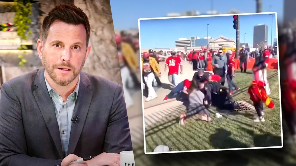 WATCH: Footage captures the exact moment Kansas City parade shooter was caught