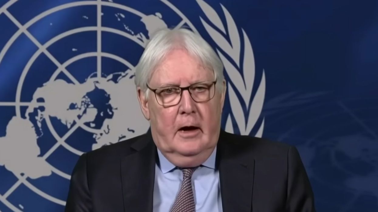 UN Relief chief makes startling claim about what his organization really thinks about Hamas