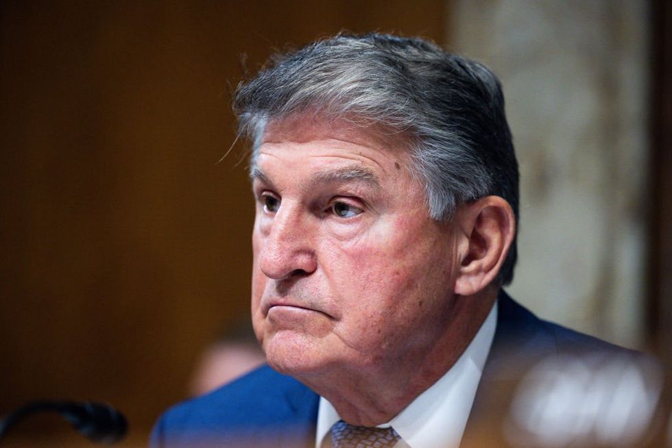 Manchin indicates he won't jump into 2024 presidential contest