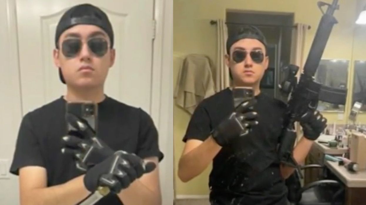 Police release photos of student who allegedly plotted mass shooting attack at Christian high school in California