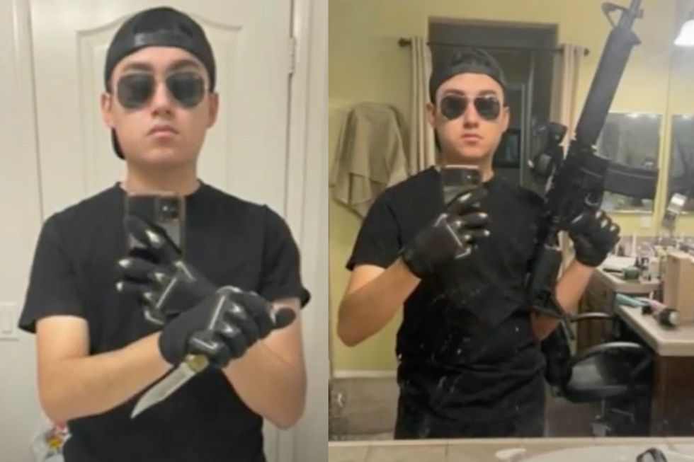 Police release photos of student who allegedly plotted mass shooting attack at Christian high school in California