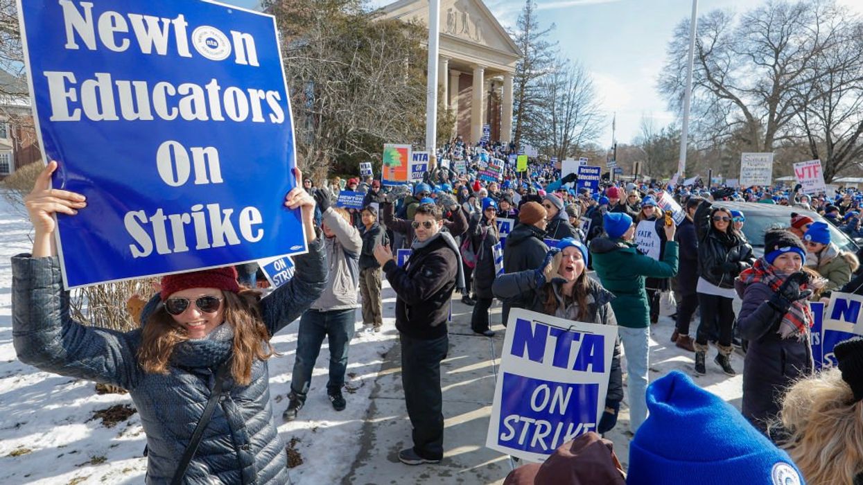 Massachusetts parents file class action lawsuit against teachers' union that led illegal strike
