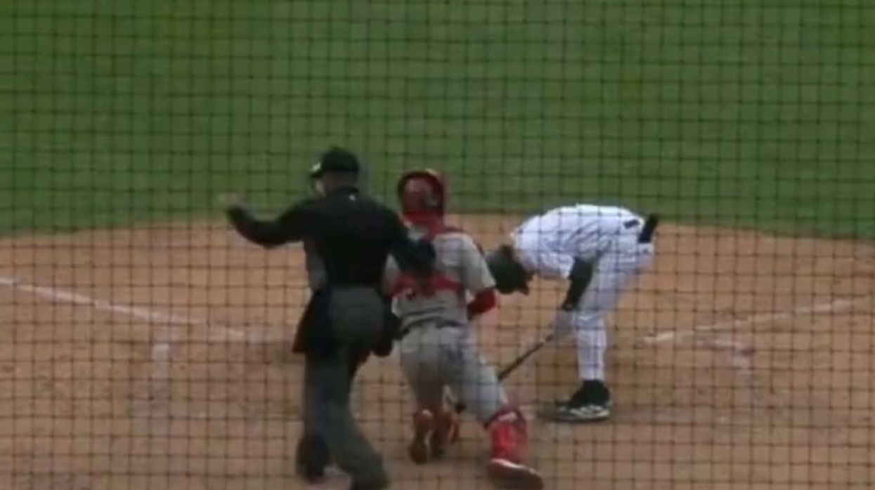 College baseball player hit by pitch seven times in the same day, but he doesn't think any of them were on purpose