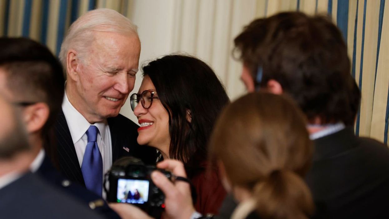 Tlaib turns on own by urging Democrats to vote against Biden in Michigan primary, stumps for progressive org threatening to help Trump