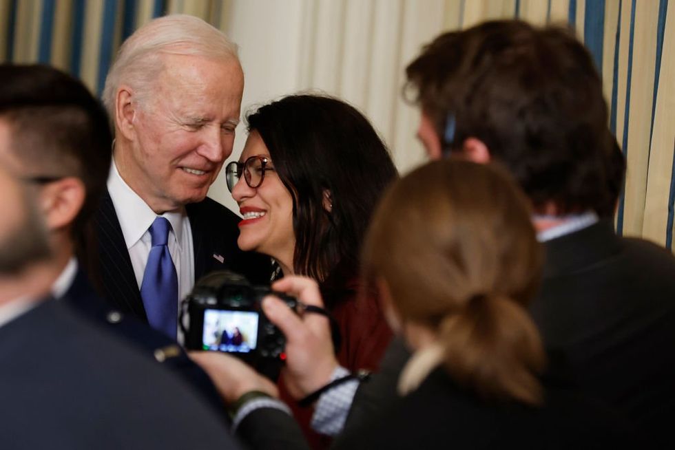 Tlaib turns on own by urging Democrats to vote against Biden in Michigan primary‚ stumps for progressive org threatening to help Trump