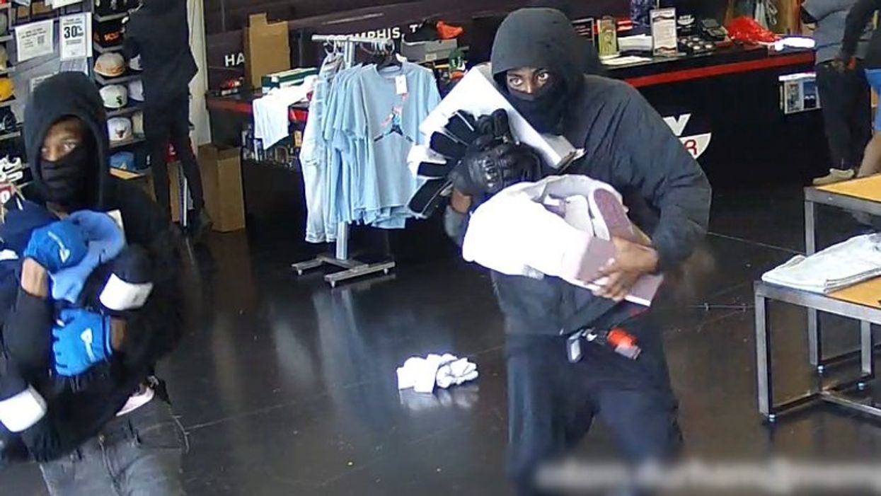 Not just California: Memphis area sports apparel stores terrorized by brazen shoplifting gang
