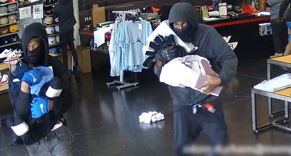 Not just California: Memphis area sports apparel stores terrorized by brazen shoplifting gang