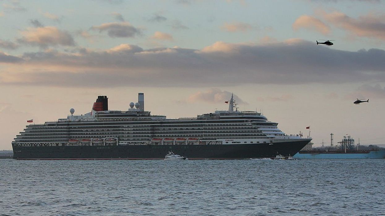 CDC confirms spread of 'unknown' outbreak on cruise ship
