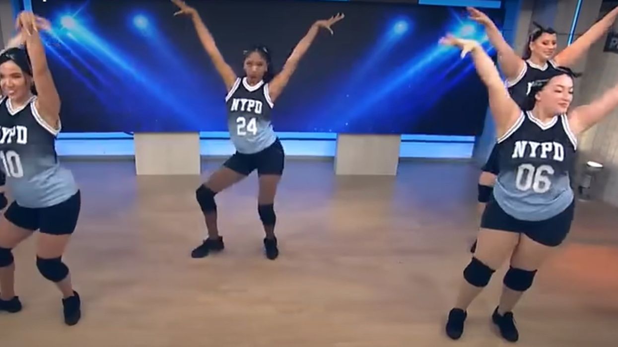 Dance team for the budget-strapped NYPD goes viral after cringe performance on local TV